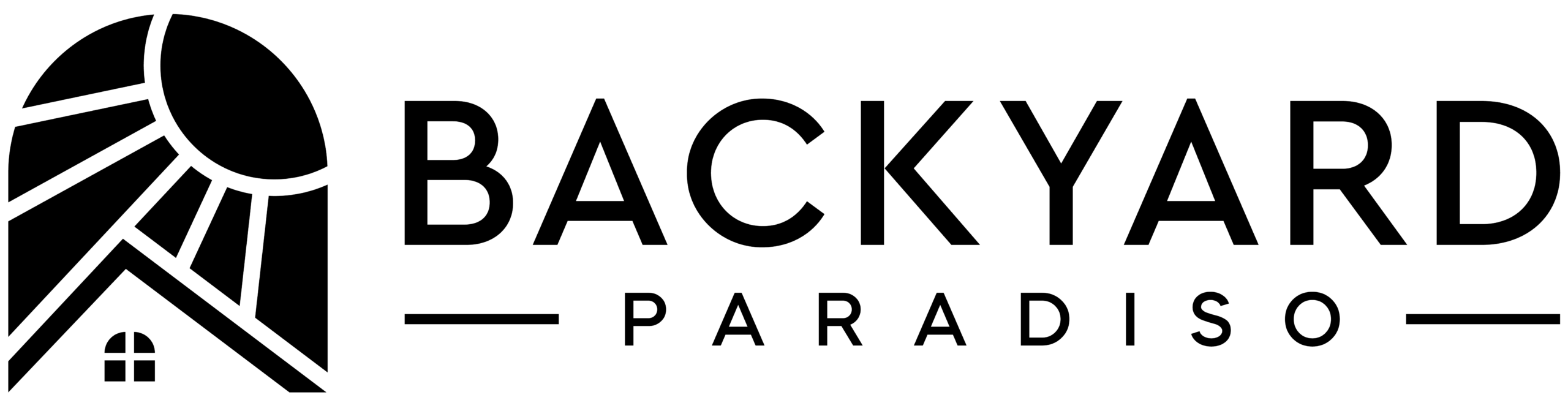 Backyard Paradiso Logo