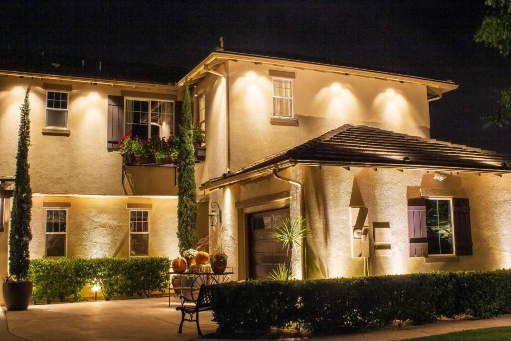 landscape lighting installers near me scaled