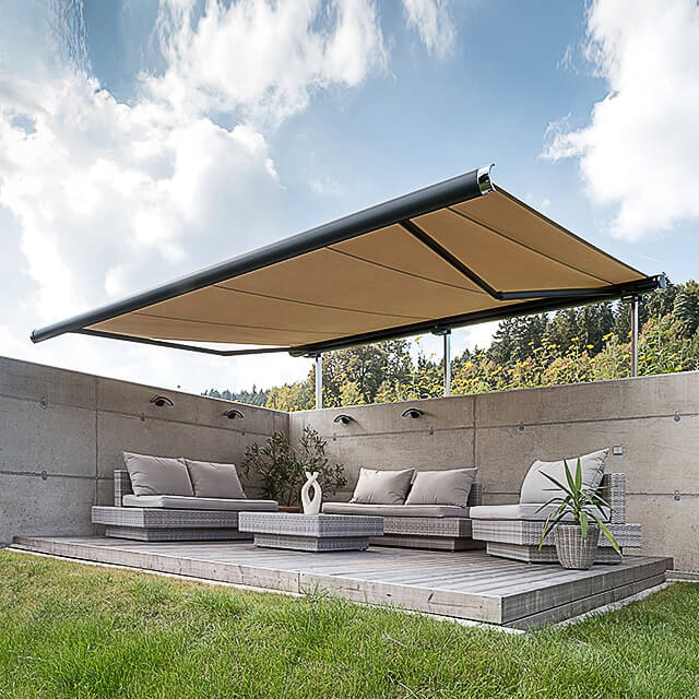 bp005 retractable awning yellow 01