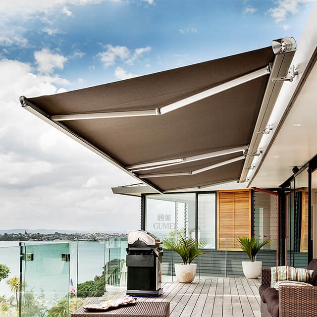 bp009 retractable awning black 02