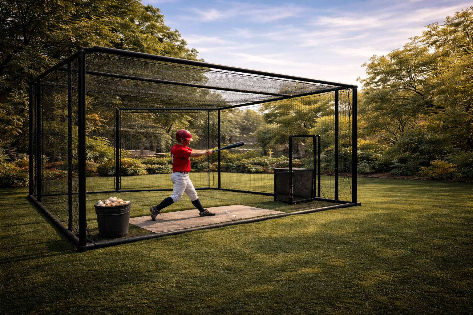 baseball batting cage