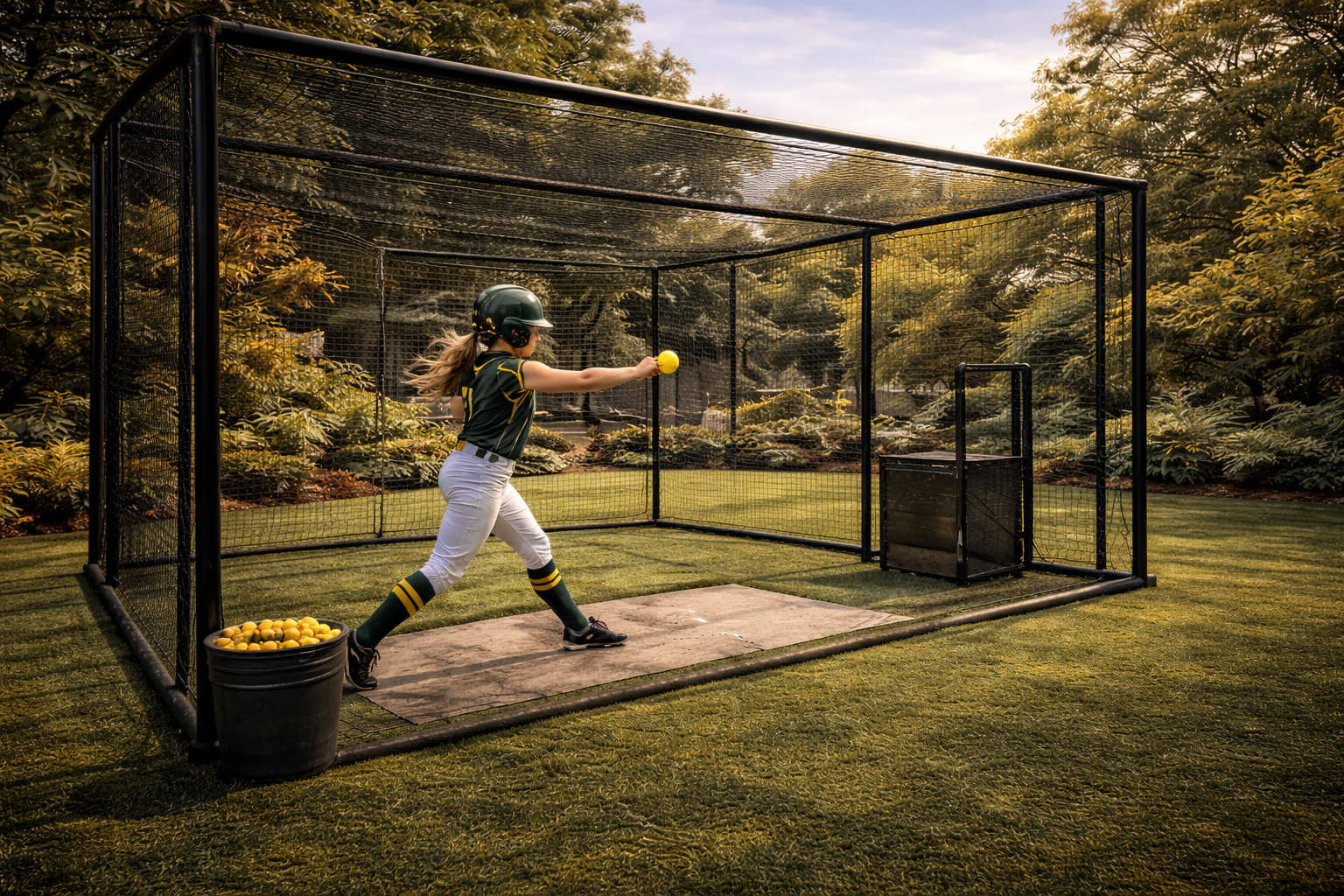 softball batting cage