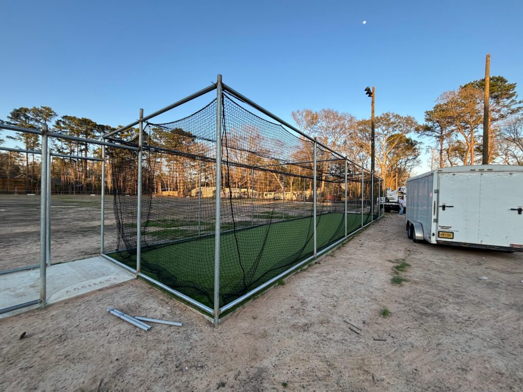 Custom Batting Cages