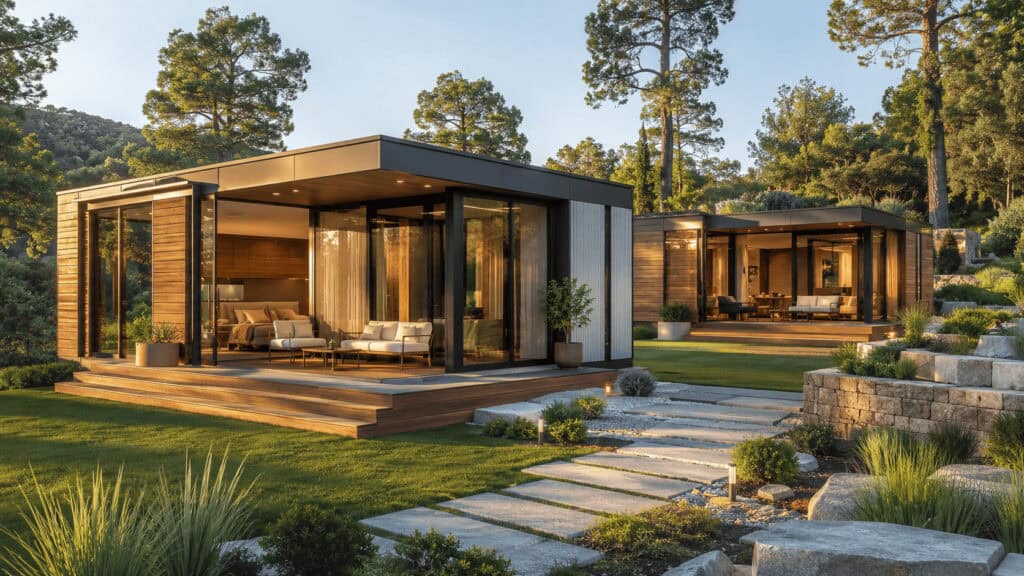 Expandable homes