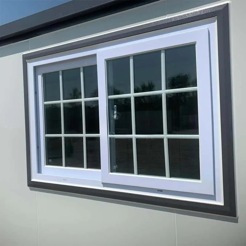 foldable tiny house broken bridge aluminum windows