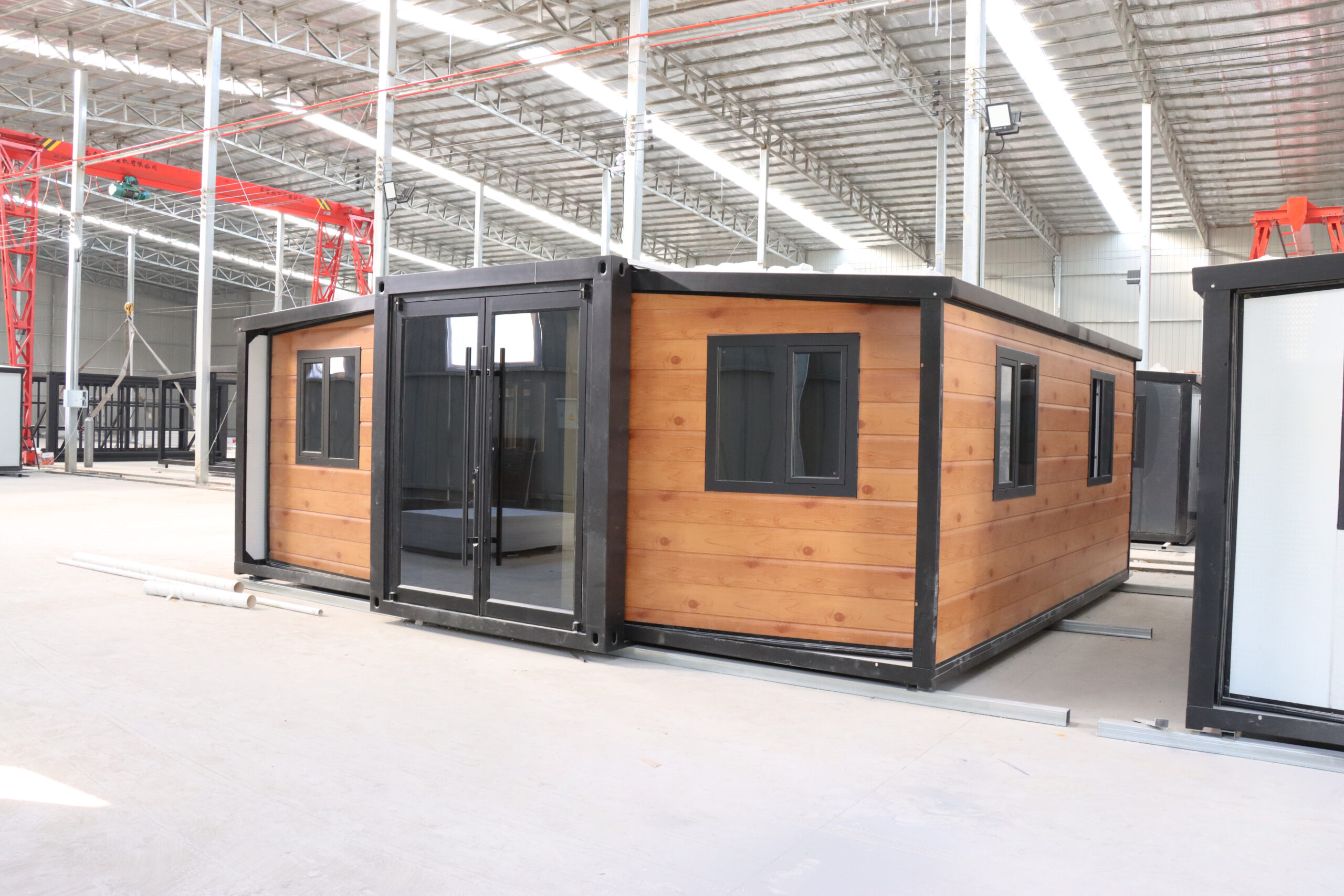 20ft Container Living House Manufacturer Low Cost Movable Holiday Home