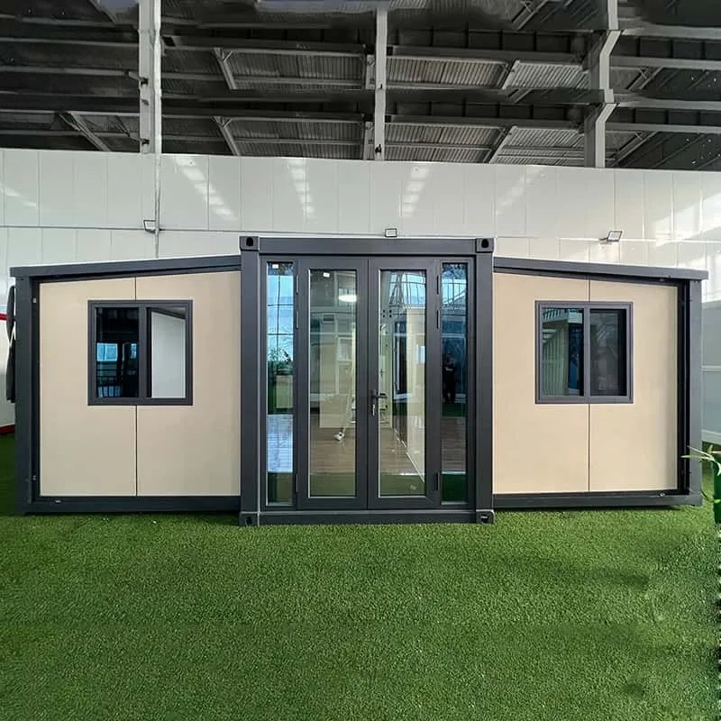 20ft Cheap Small Prefab Houses Factory Best Quick Build High Quality Customized