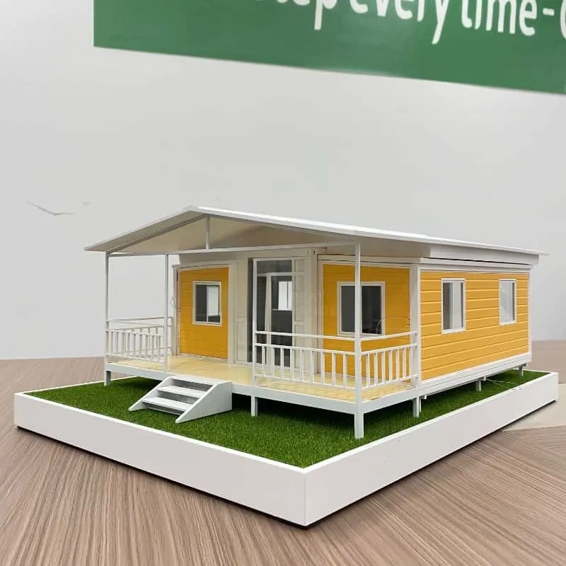 20ft Container Tiny Home Model Quick To Carry And Can Be Used For Exhibitions