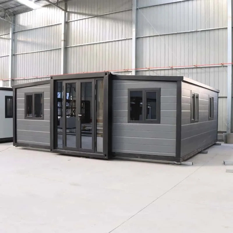 20ft Expandable Folding House Manufacturer Low Cost Private Custom Villa