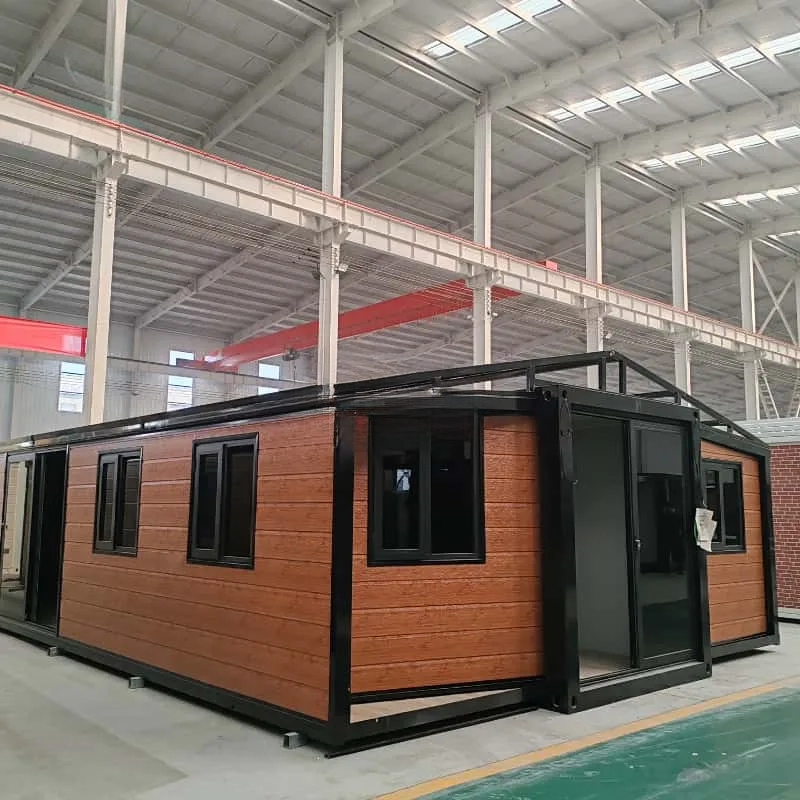 40ft Unfolding Container House Factory Low Cost High Quality Easy To Install