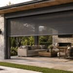Motorized Zip Screen
